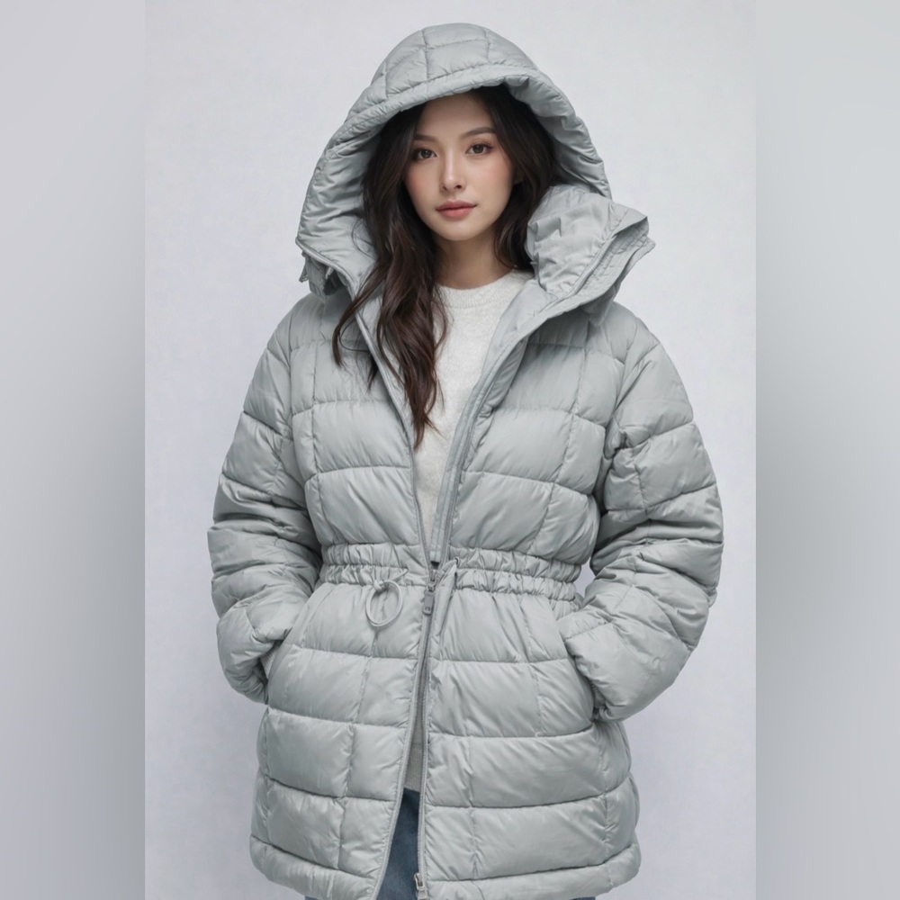 Nwt Free People Reversible & Convertible Hooded Puffer Coat.  This feels awesome